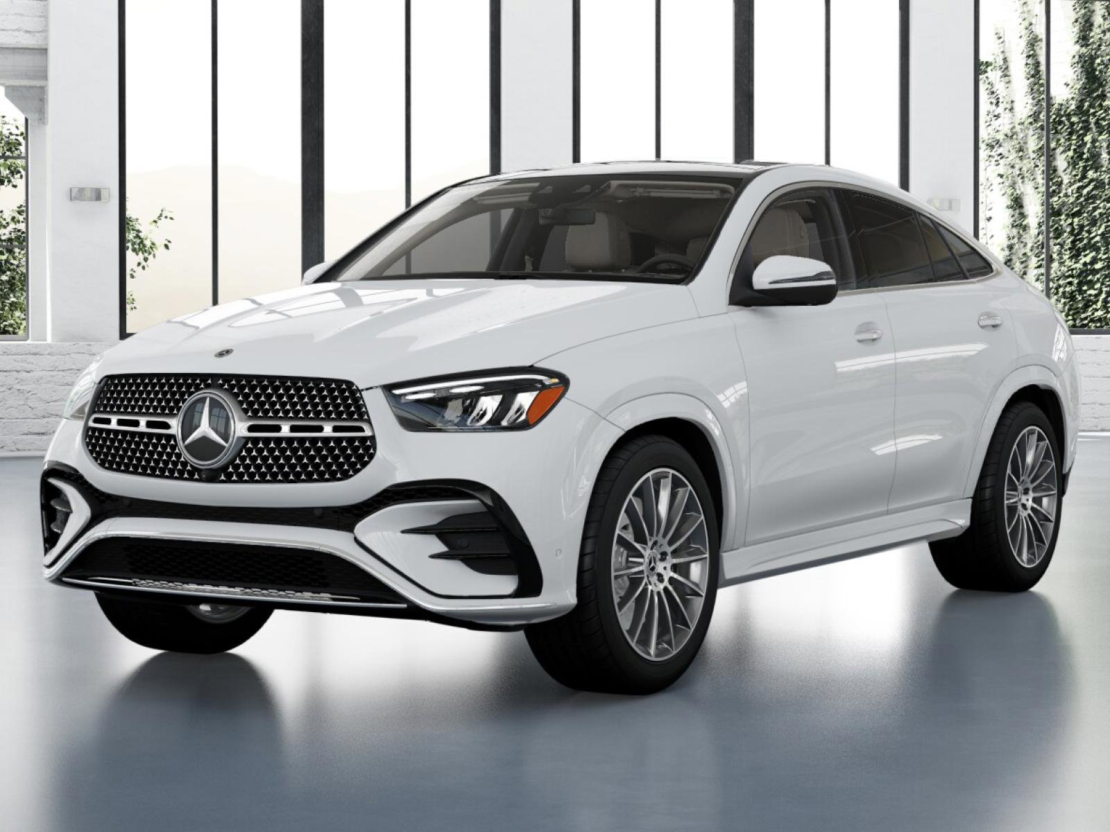 2026 Mercedes-Benz GLE Coupe GLE450's photo