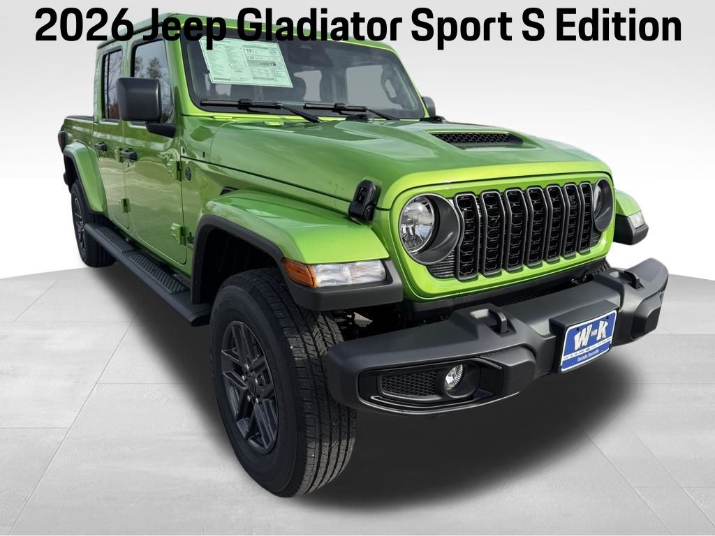 2026 Jeep Gladiator Sport S's photo