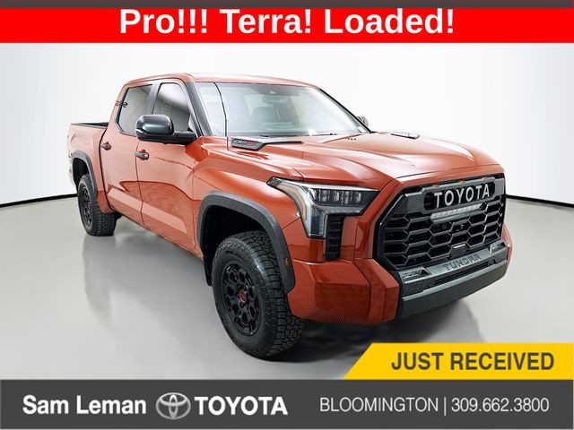 Pre-Owned 2024 Toyota Tundra Hybrid TRD Pro 4D Crew Cab in Bloomington ...