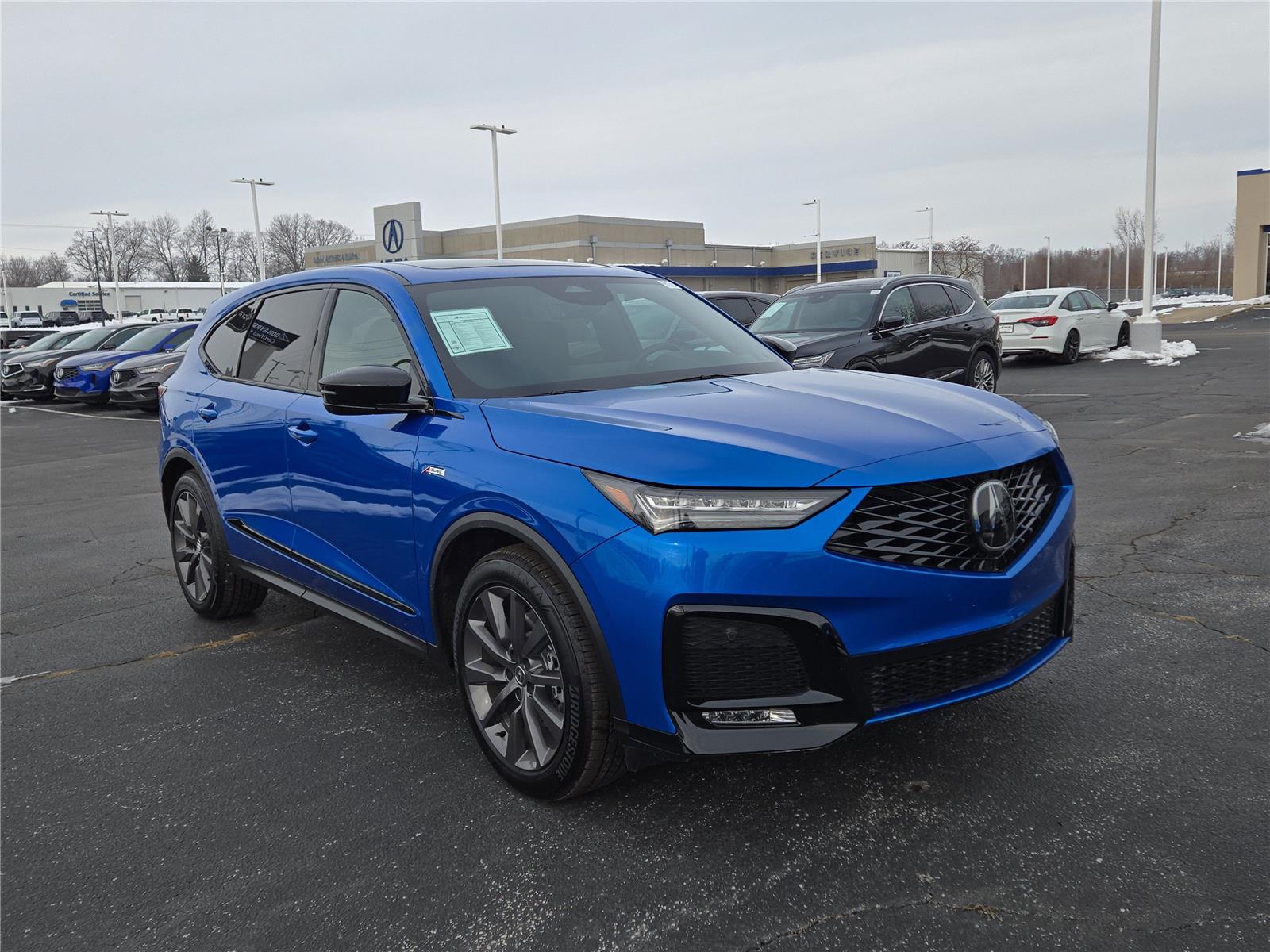 2026 Acura MDX A-Spec Package's photo