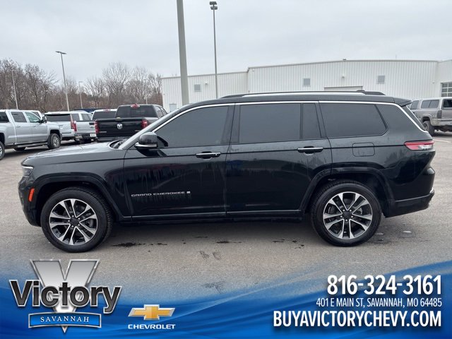 2021 Jeep Grand Cherokee L Overland's photo