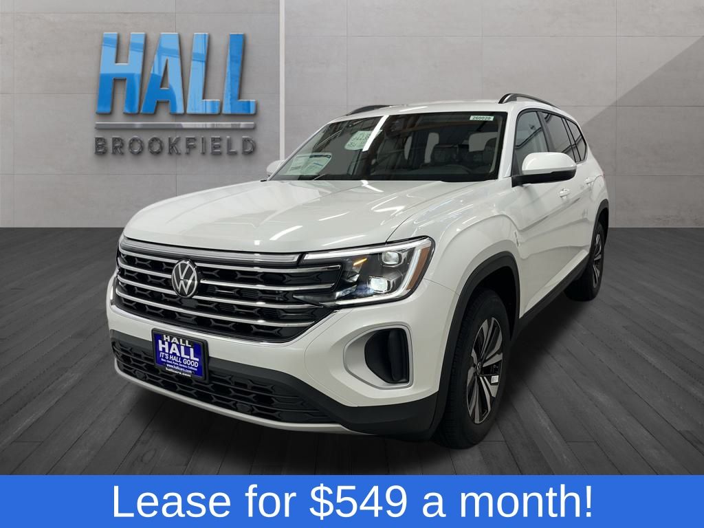 2026 Volkswagen Atlas SE's photo