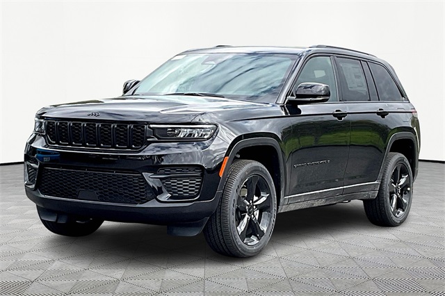 2025 Jeep Grand Cherokee Altitude X photo 2