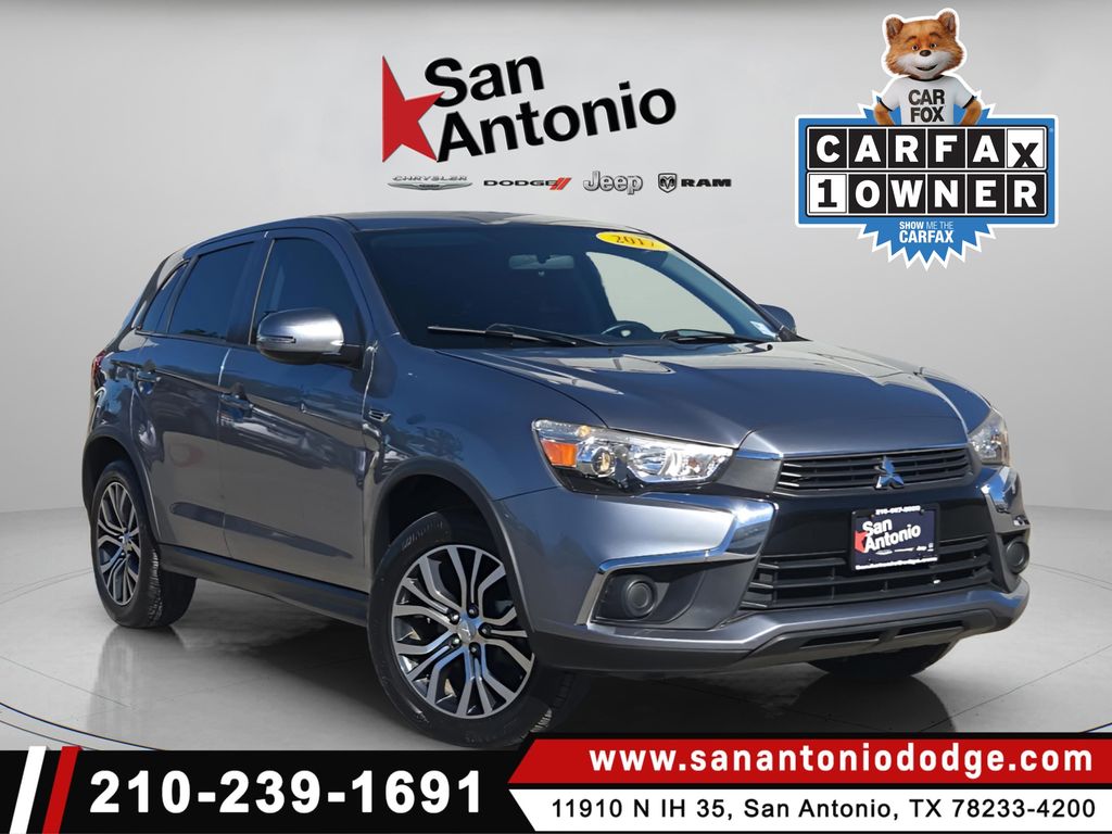 2017 Mitsubishi Outlander Sport ES's photo