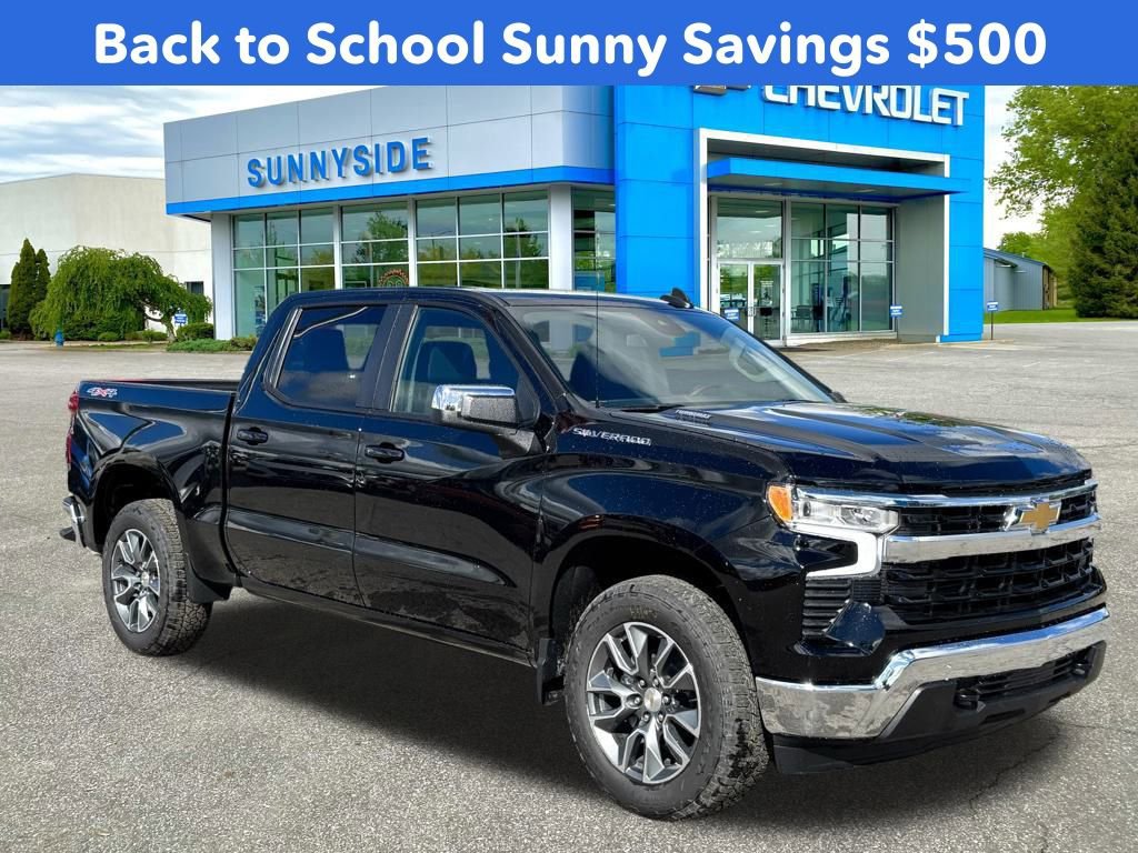 2025 Chevrolet Silverado 1500 LT photo 3