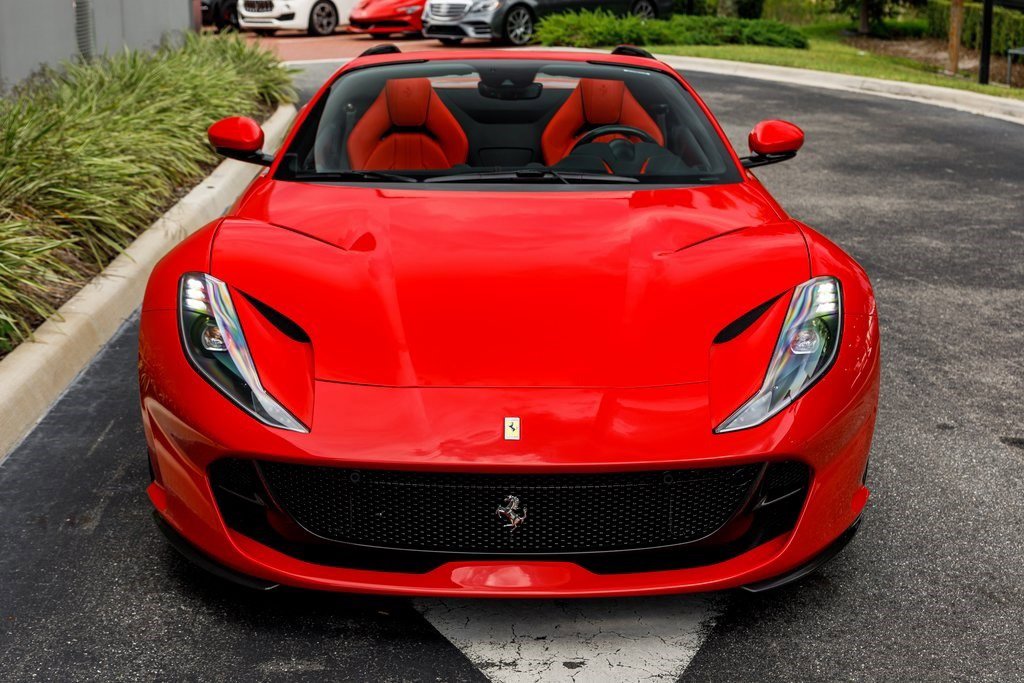 2022 Ferrari 812 GTS photo 8
