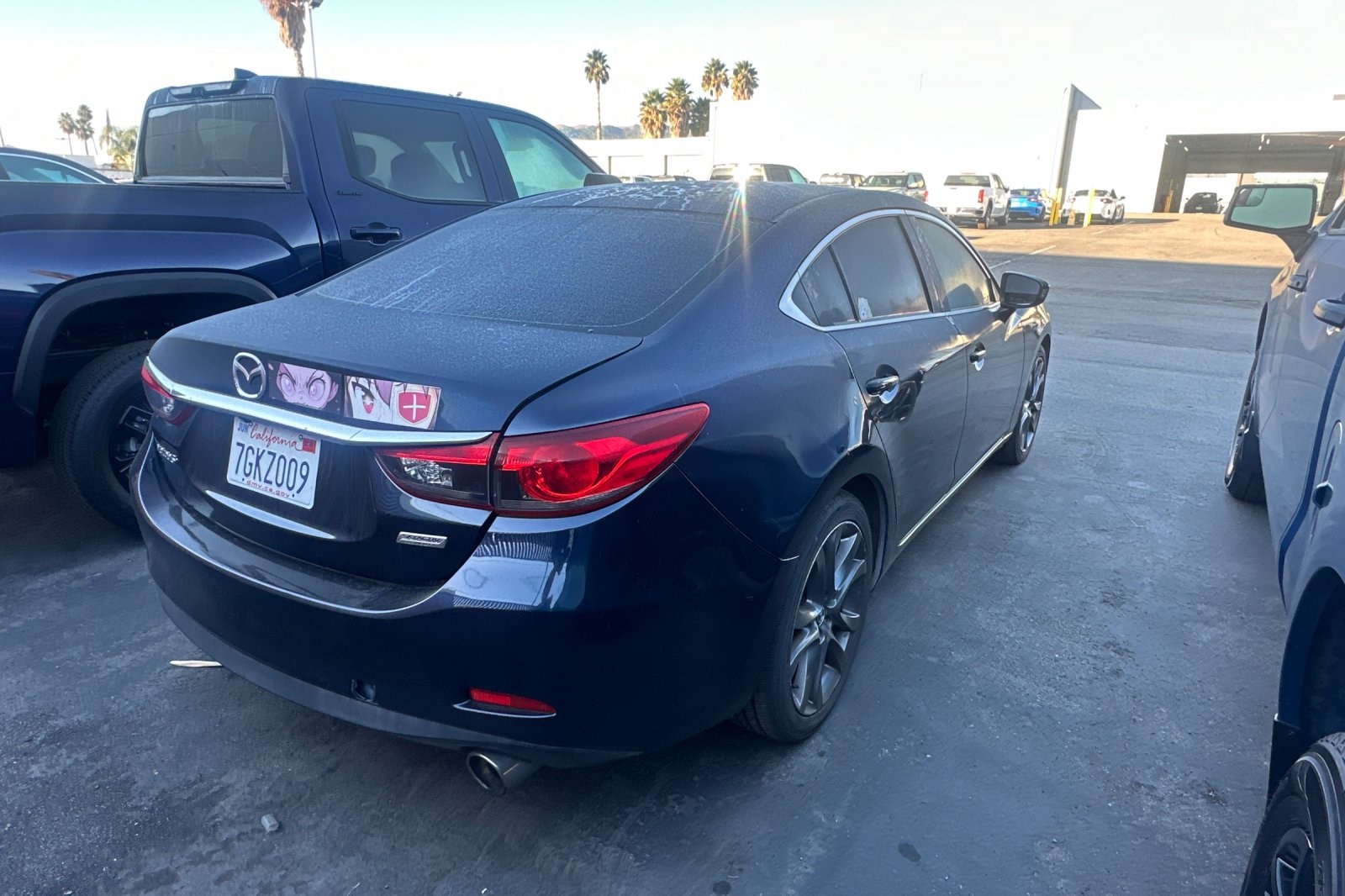 2015 Mazda Mazda6 Touring photo 2