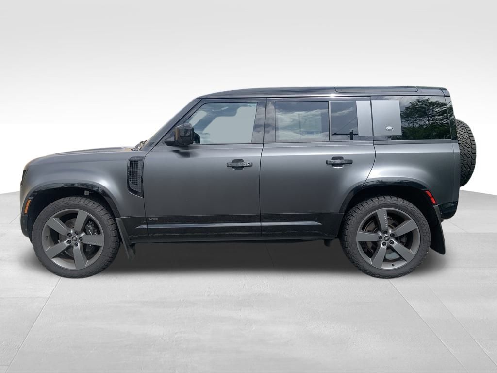 2024 Land Rover Defender 110 Carpathian Edition photo 5