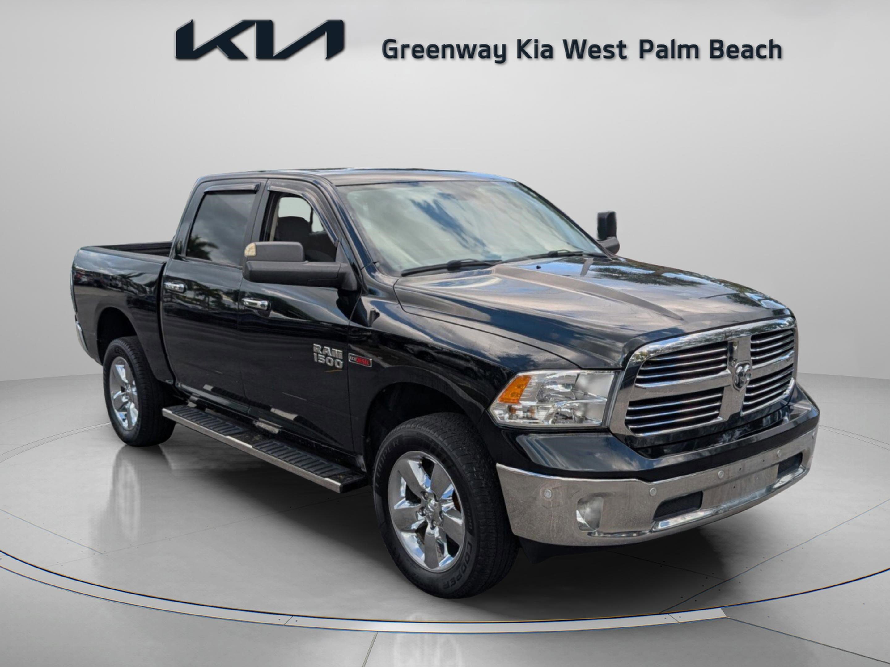 2017 RAM Ram 1500 Pickup Big Horn