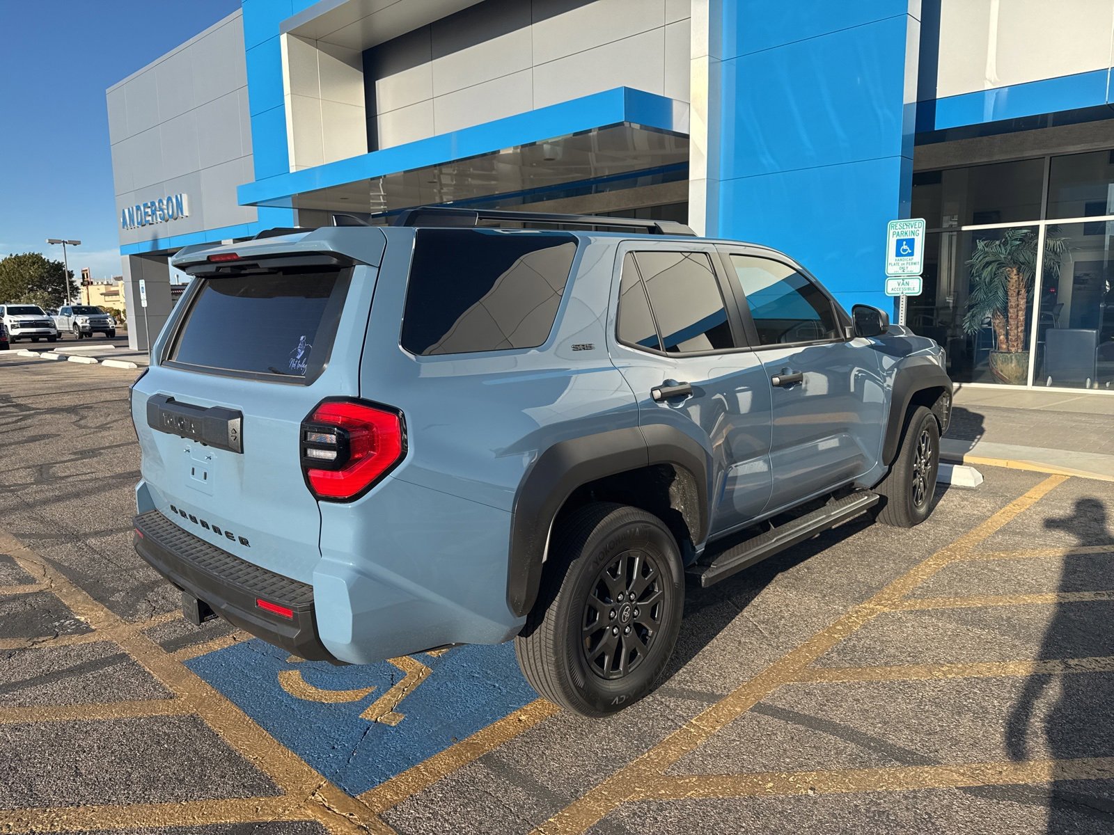 2025 Toyota 4Runner SR5 photo 4