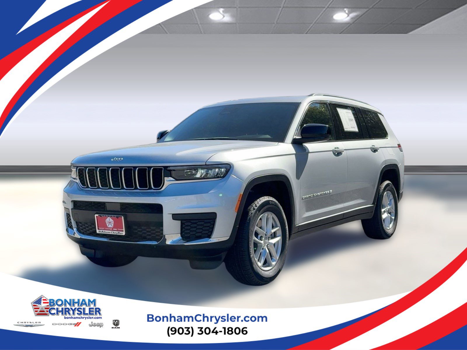 2025 Jeep Grand Cherokee L Laredo's photo