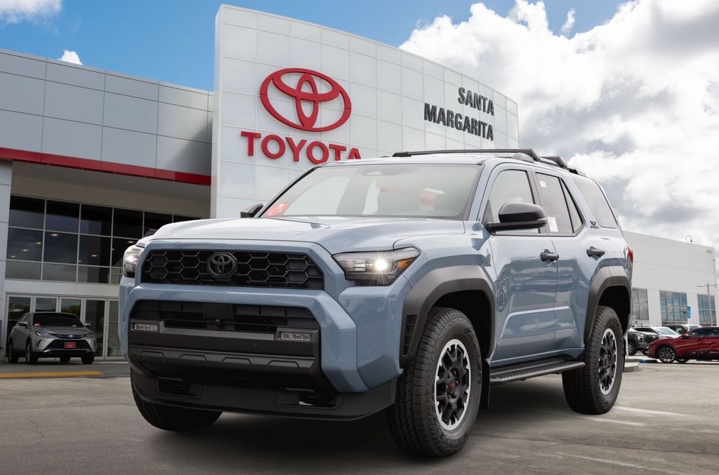 2026 Toyota 4Runner TRD Off-Road's photo