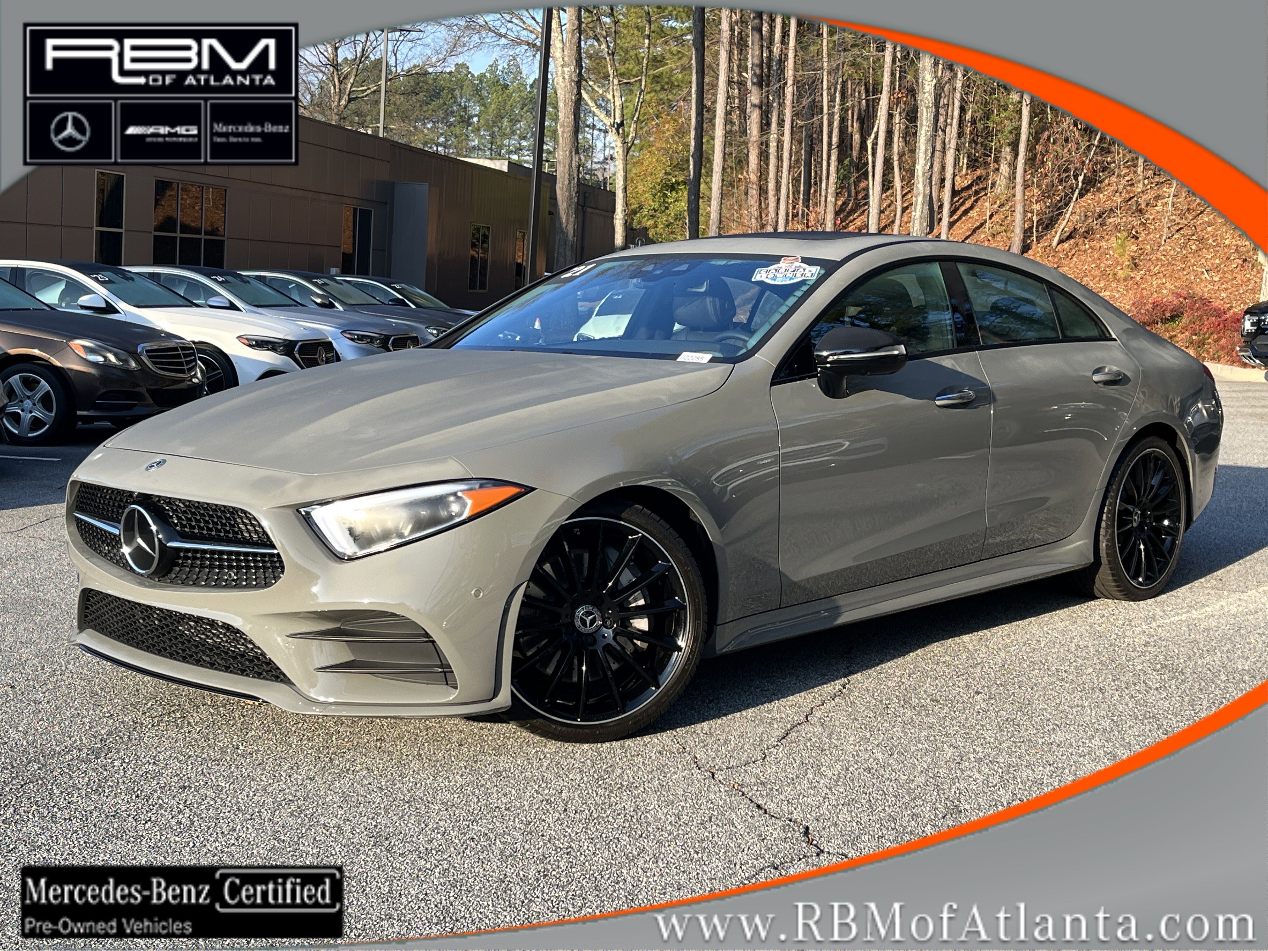 2021 Mercedes-Benz CLS-Class