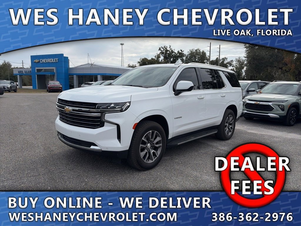 2022 Chevrolet Tahoe LT's photo