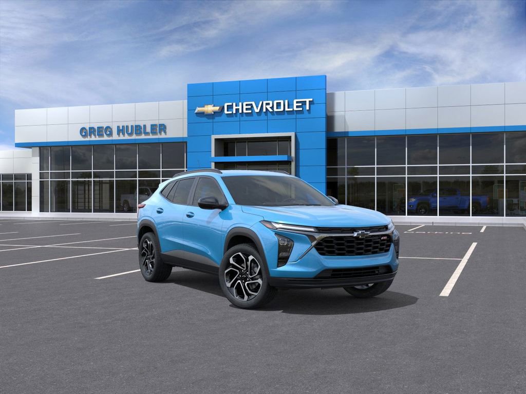 2026 Chevrolet Trax RS's photo