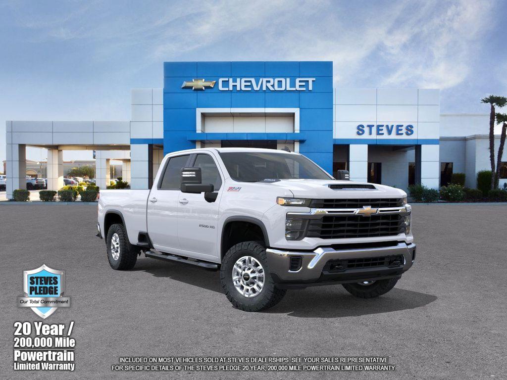 2026 Chevrolet Silverado 2500HD LT's photo