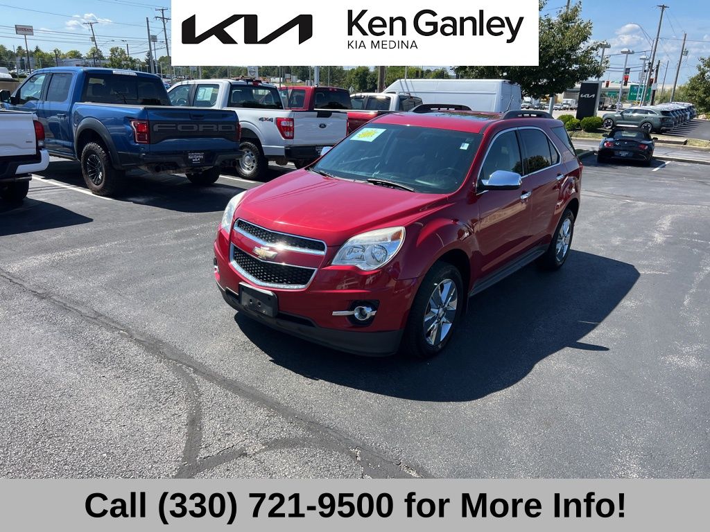 2014 Chevrolet Equinox LT photo 3