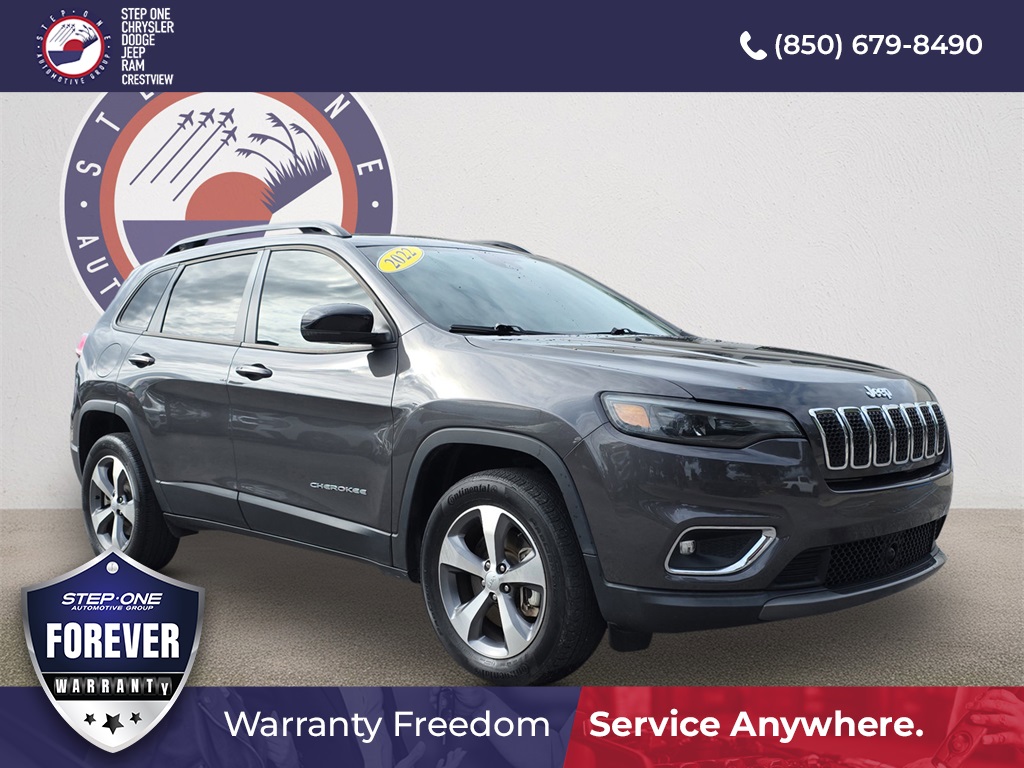 2022 Jeep Cherokee Limited's photo