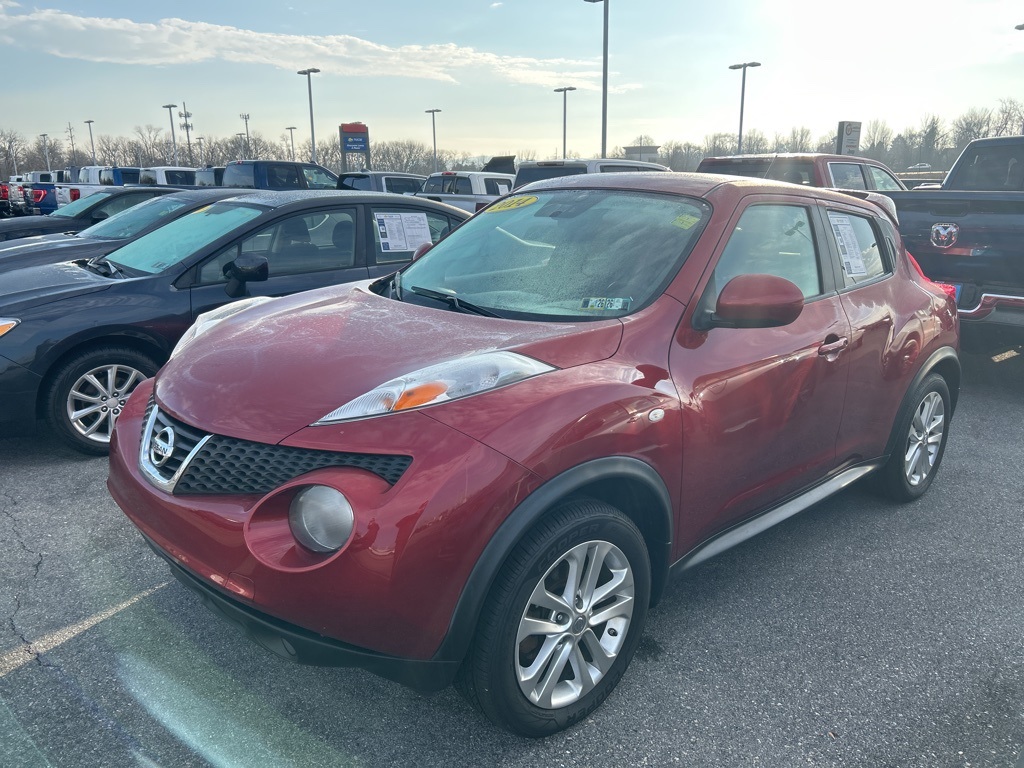 2014 Nissan JUKE SL's photo