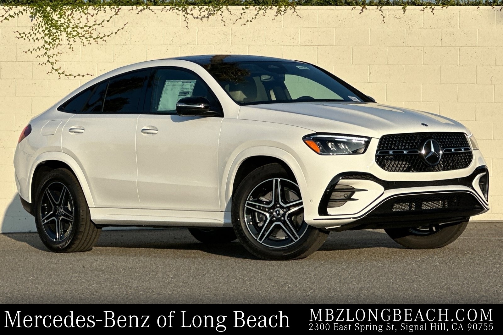 2026 Mercedes-Benz GLE Coupe GLE450's photo
