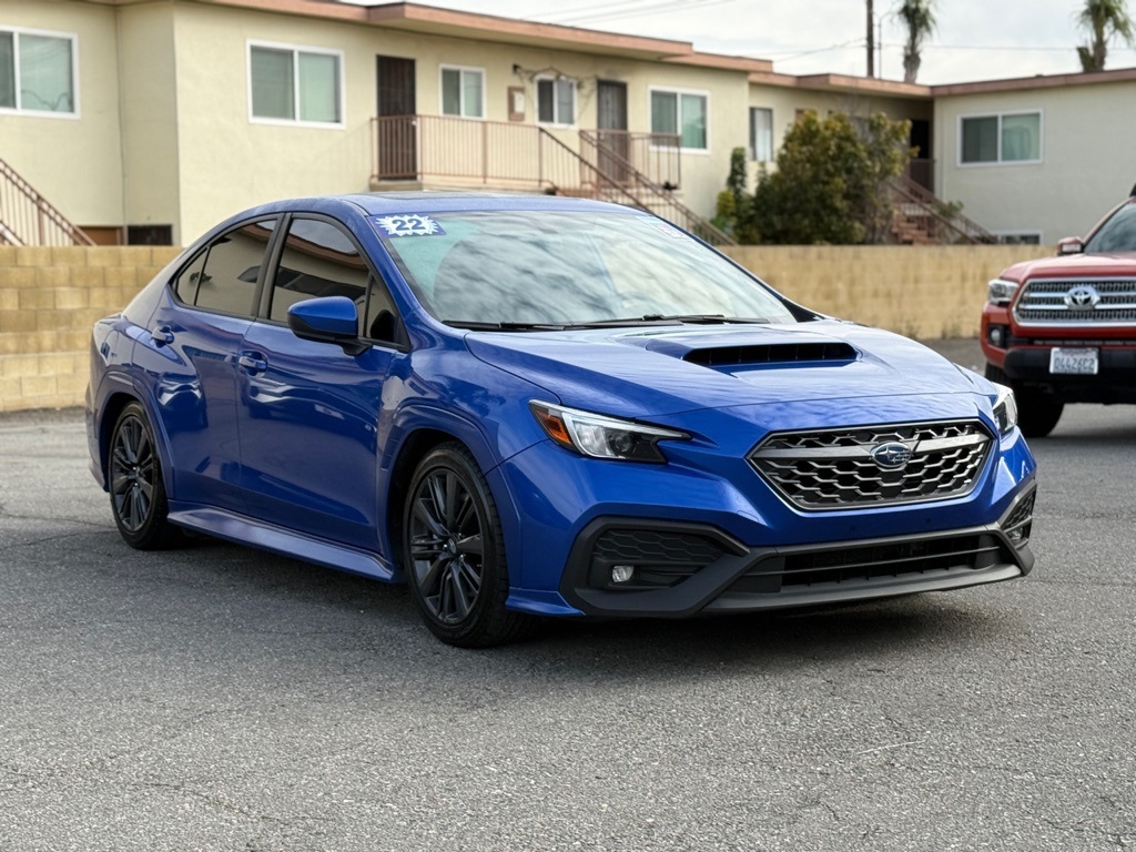 2022 Subaru WRX Premium