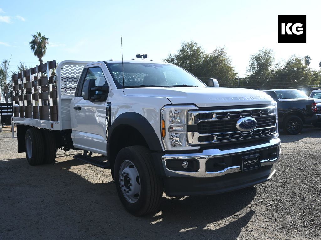 2024 Ford F-600 Super Duty Chassis Cab XL