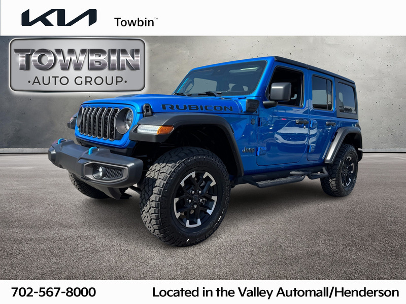 2024 Jeep Wrangler 4xe Rubicon 4XE's photo