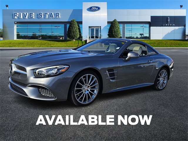 2017 Mercedes Benz SL 550 photo 3