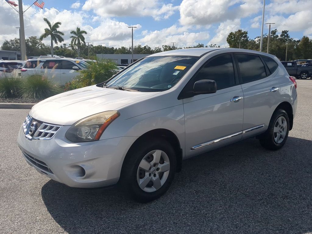 2014 Nissan Rogue Select S