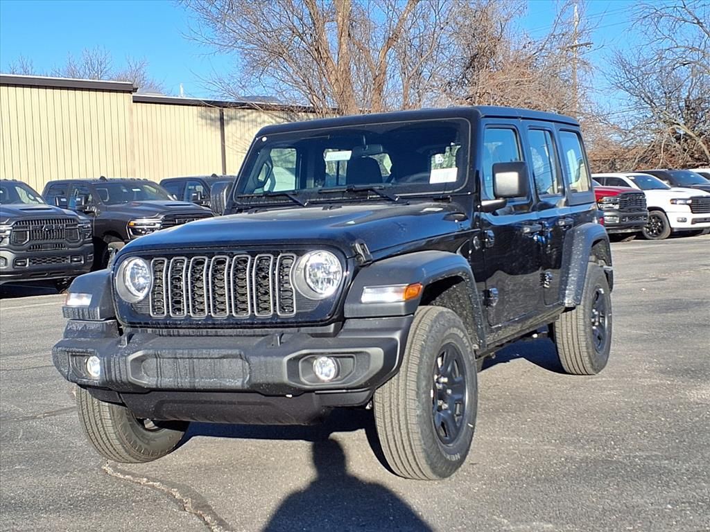 2026 Jeep Wrangler 4-Door Sport's photo
