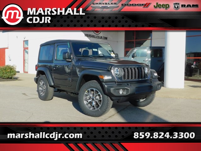 2026 Jeep Wrangler 2-Door Sport S's photo