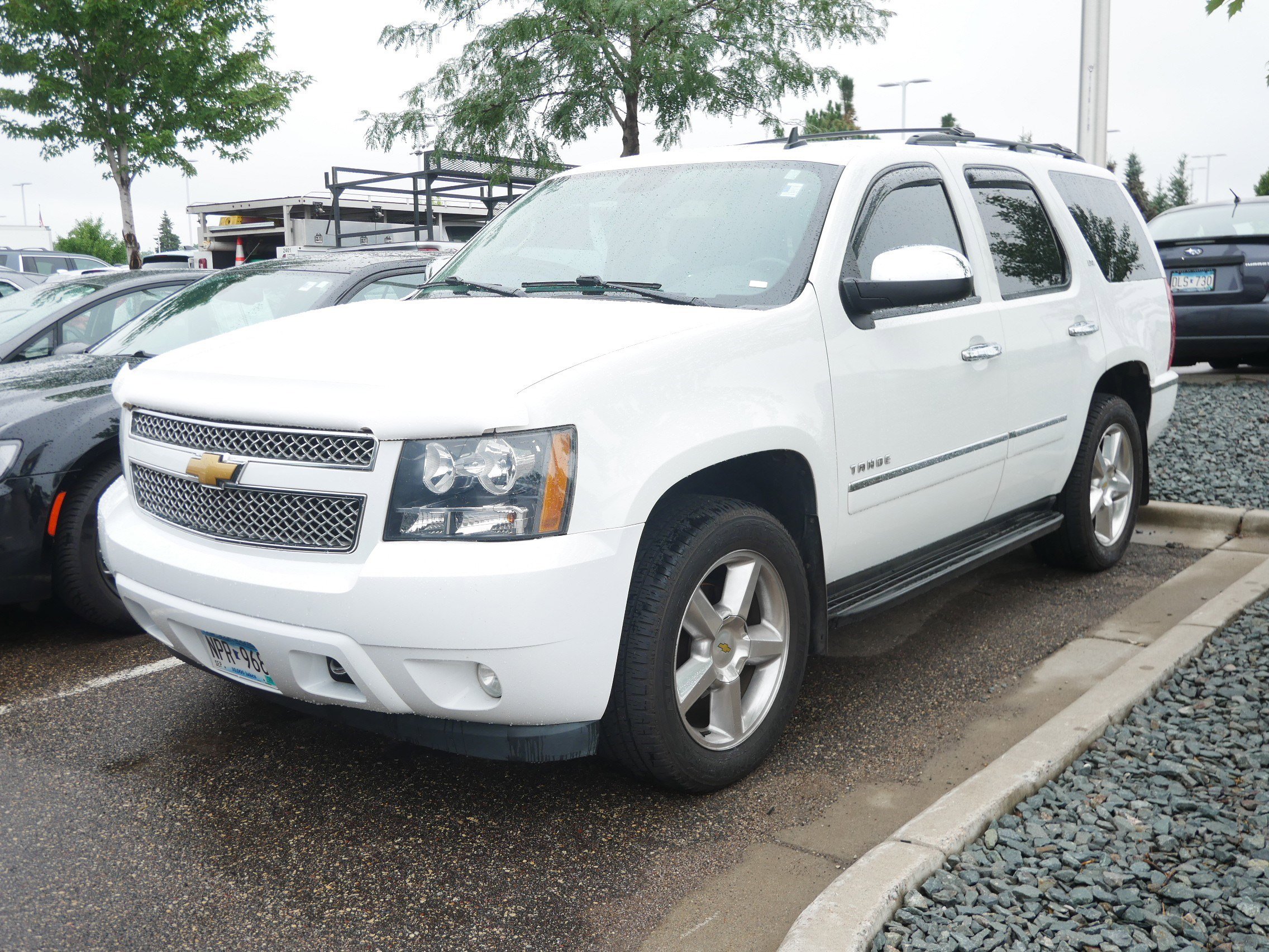 Used 2014 Chevrolet Tahoe LTZ with VIN 1GNSKCE09ER149725 for sale in Brooklyn Center, Minnesota