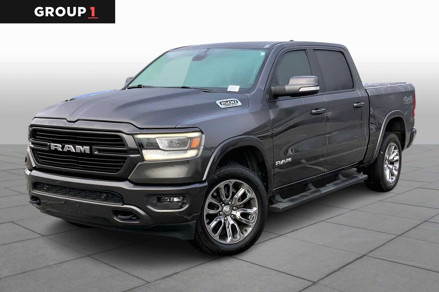 2020 RAM 1500 Laramie Crew Cab 4WD