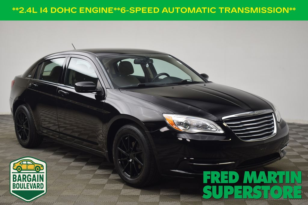 2012 Chrysler 200 Touring