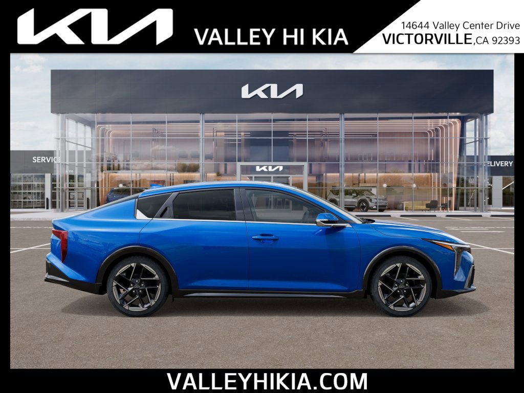 2025 Kia K4 GT-Line's photo