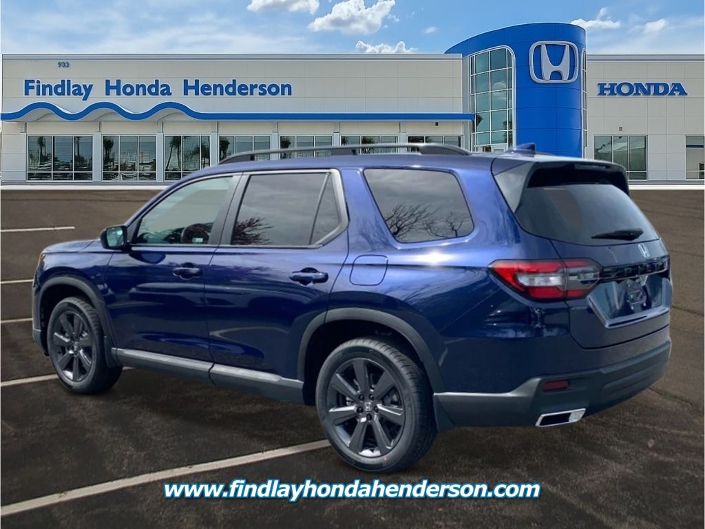 2025 Honda Pilot Sport photo 3
