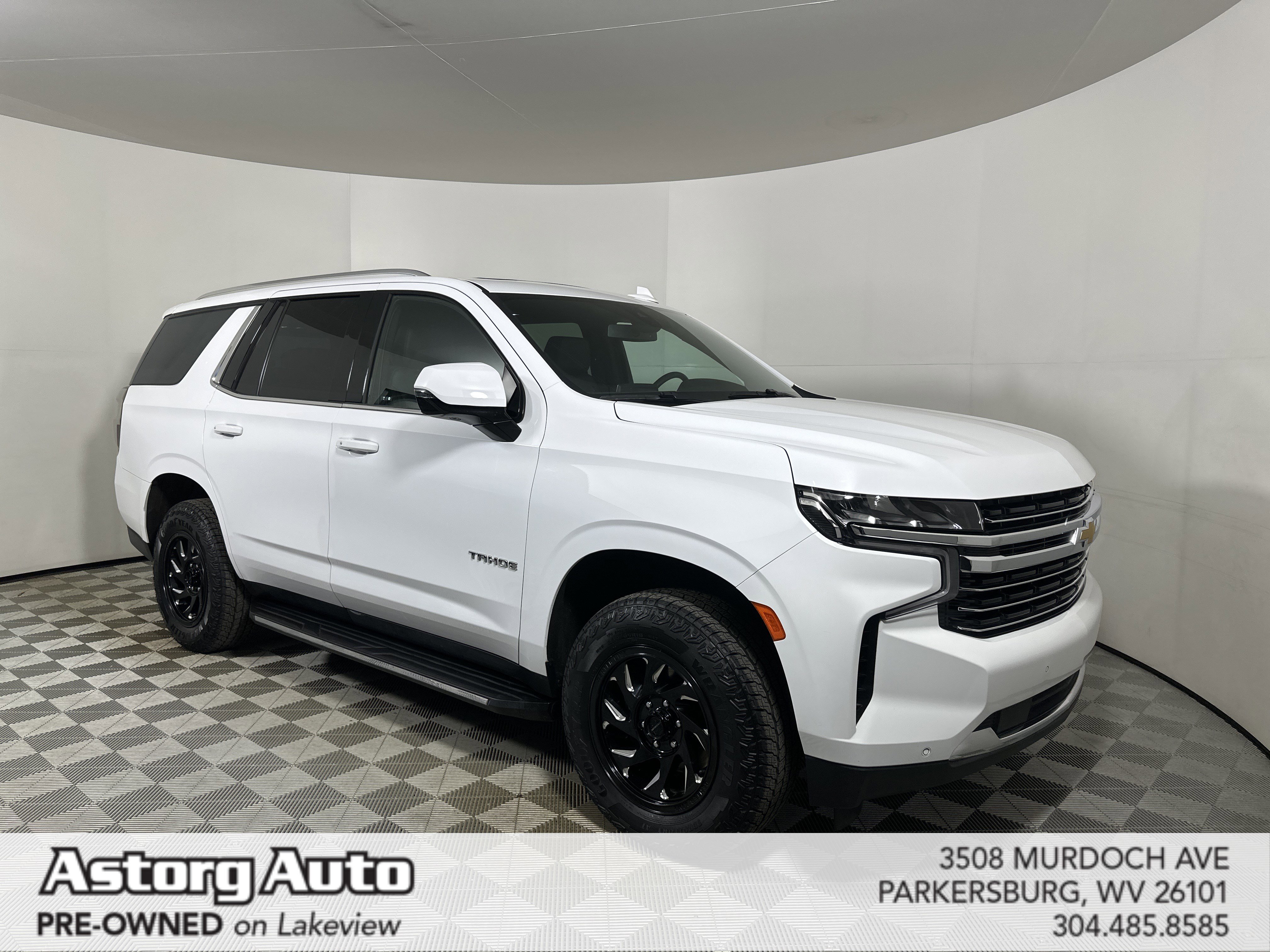 2022 Chevrolet Tahoe LT's photo