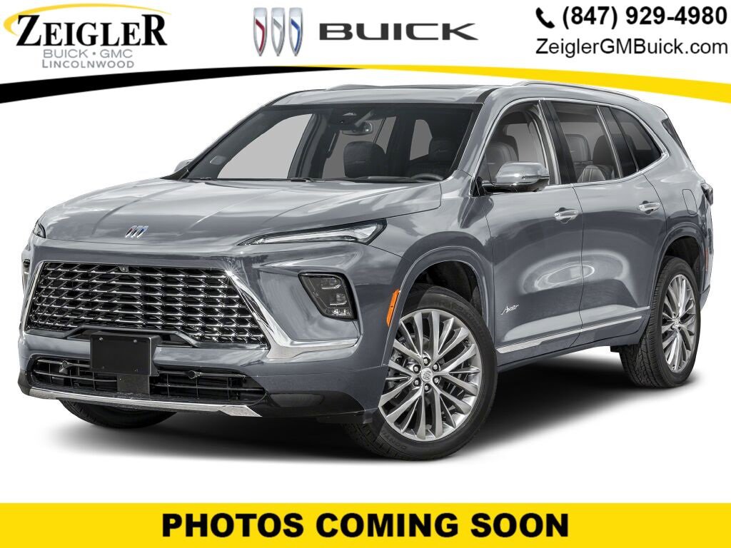 2026 Buick Enclave Avenir's photo