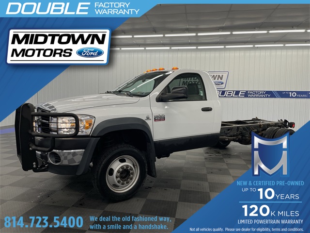 2008 Dodge Ram 4500 Chassis Cab SLT's photo