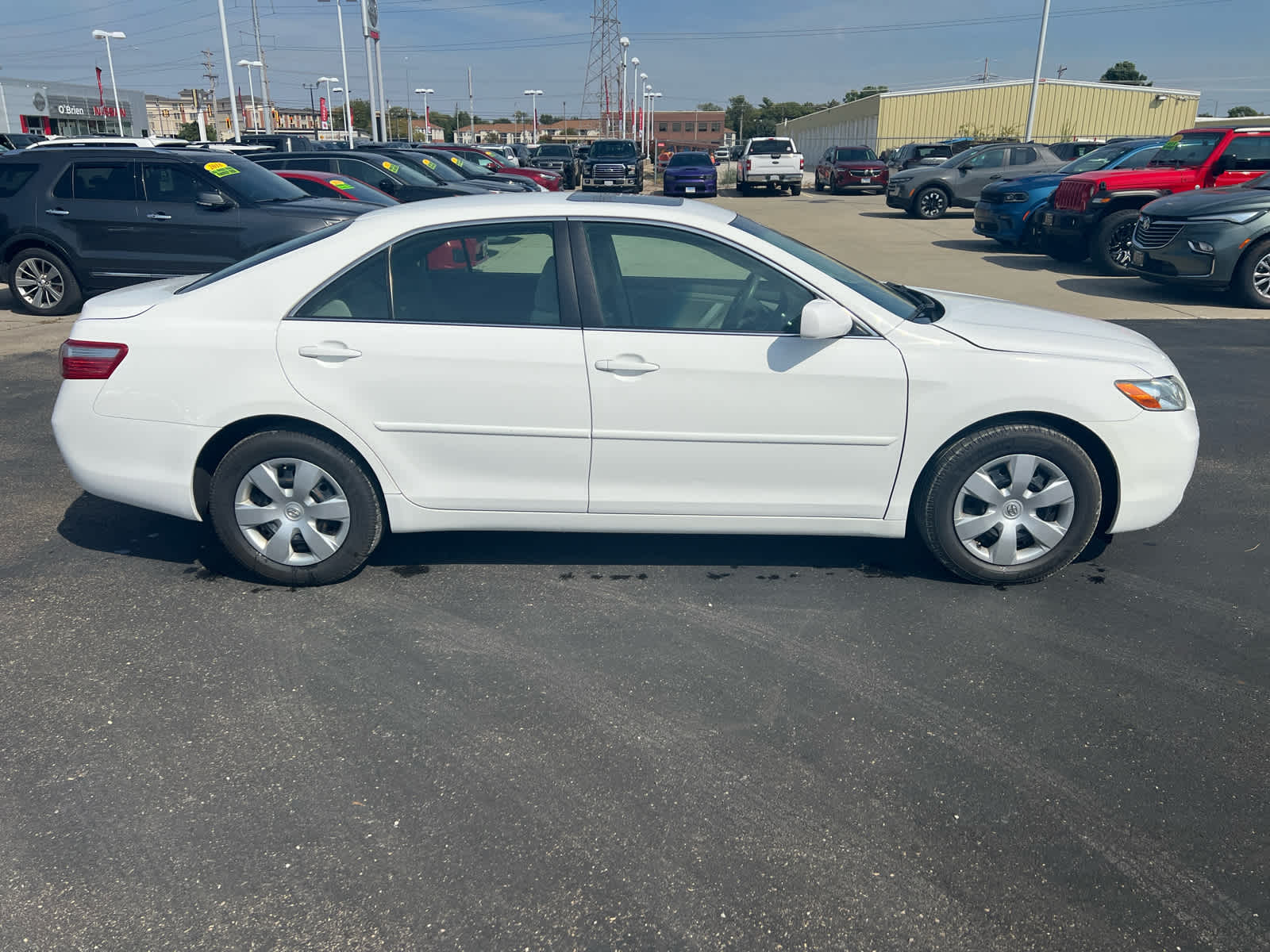 Used 2009 Toyota Camry LE with VIN 4T4BE46K99R122227 for sale in Bloomington, IL