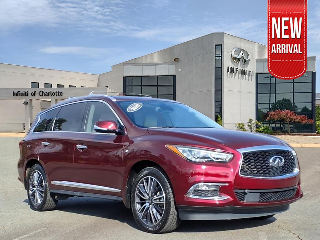 2020 INFINITI QX60 LUXE's photo