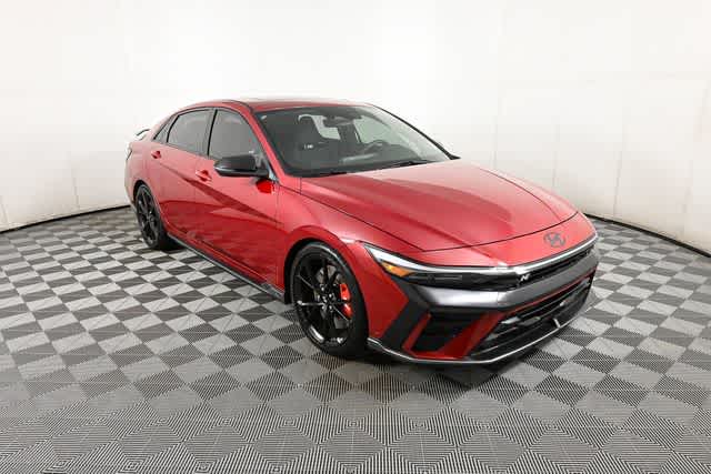 2024 Hyundai Elantra N Base photo 26