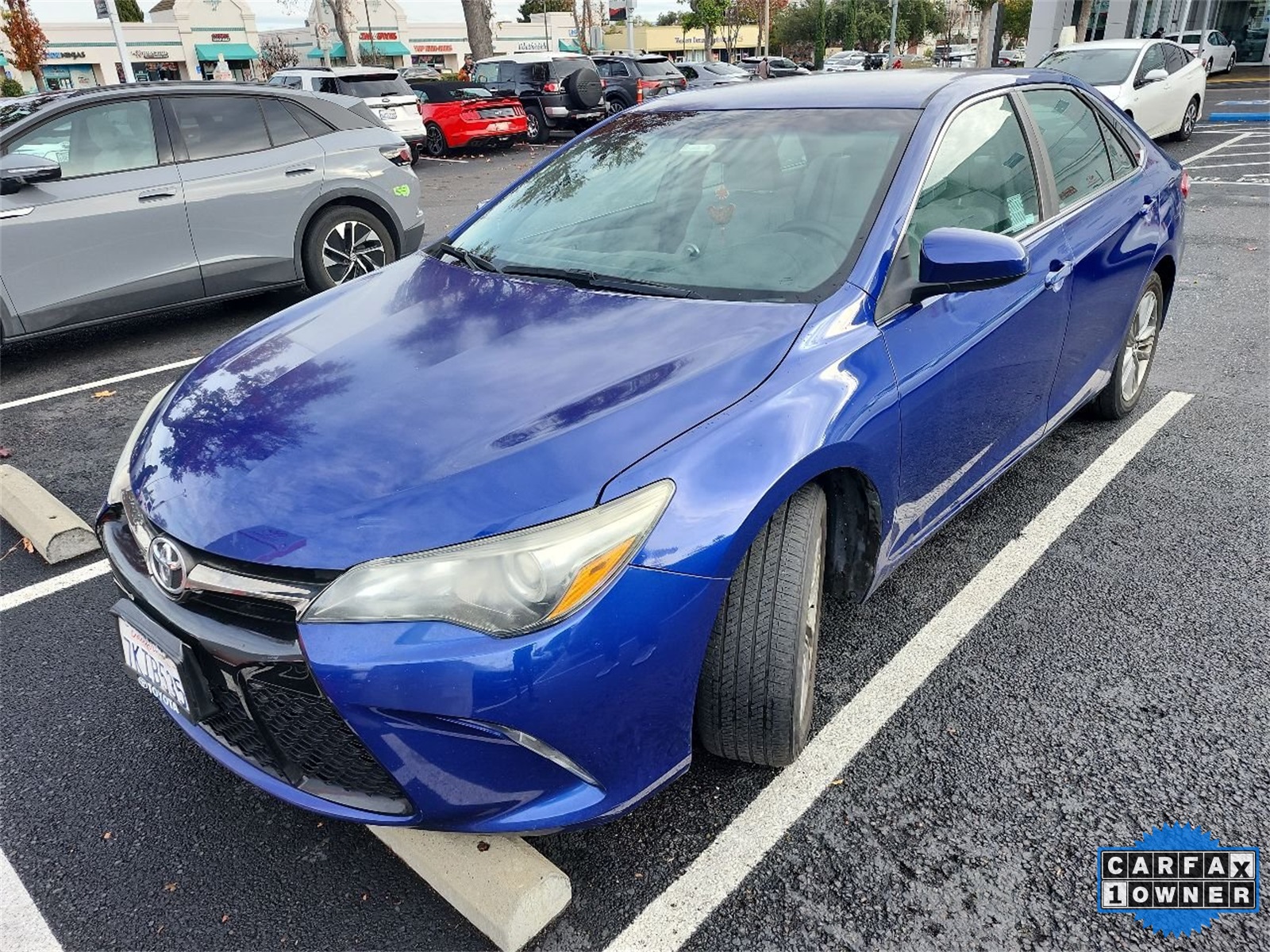 2015 Toyota Camry SE
