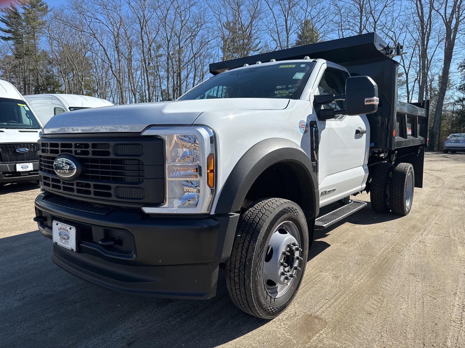 2025 Ford F-550 XL photo 2