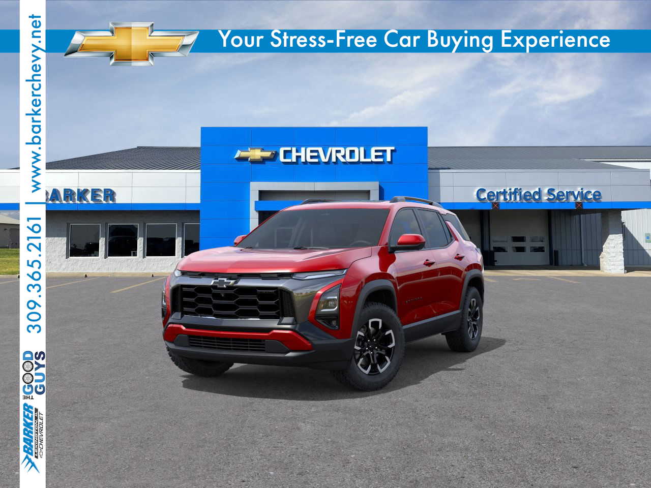 2026 Chevrolet Equinox ACTIV photo 6