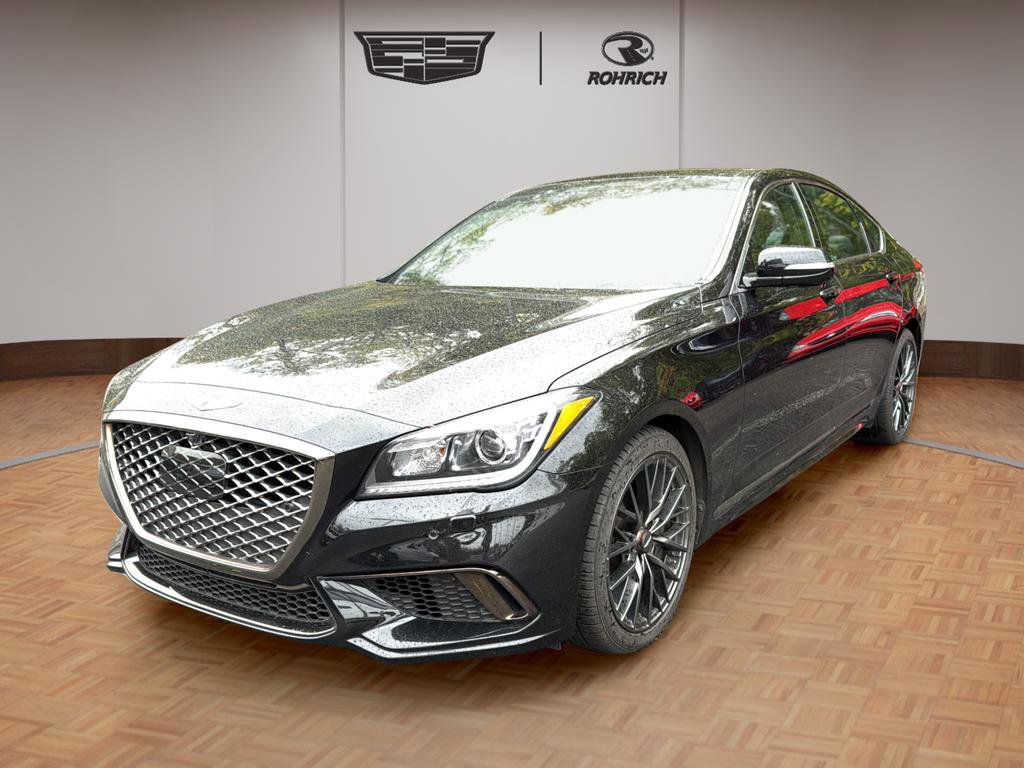 2020 GENESIS G80 Base