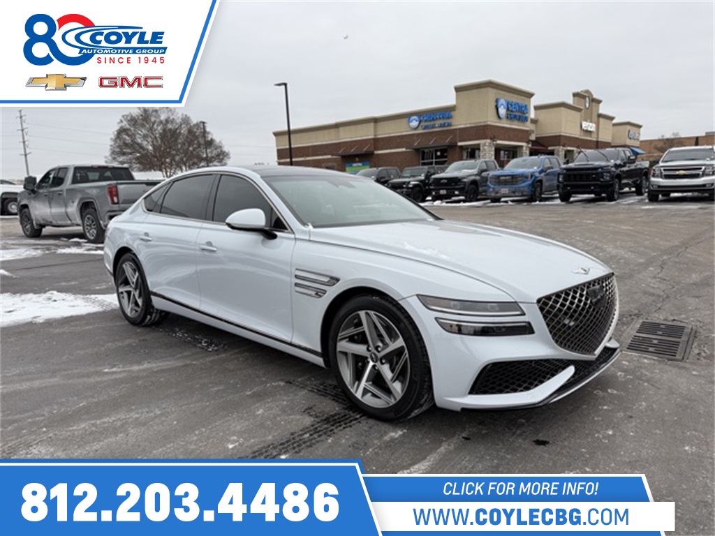 2023 GENESIS G80 SPORT's photo