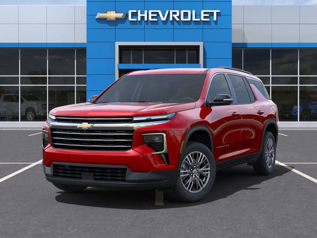 2025 Chevrolet Traverse photo 6