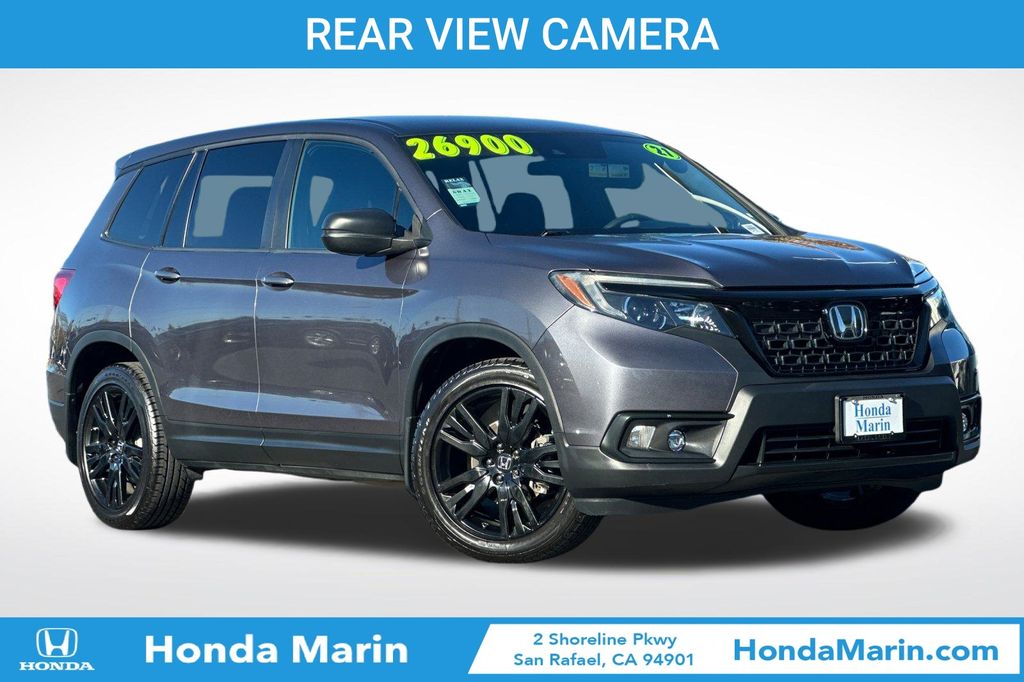 2021 Honda Passport Sport photo 2