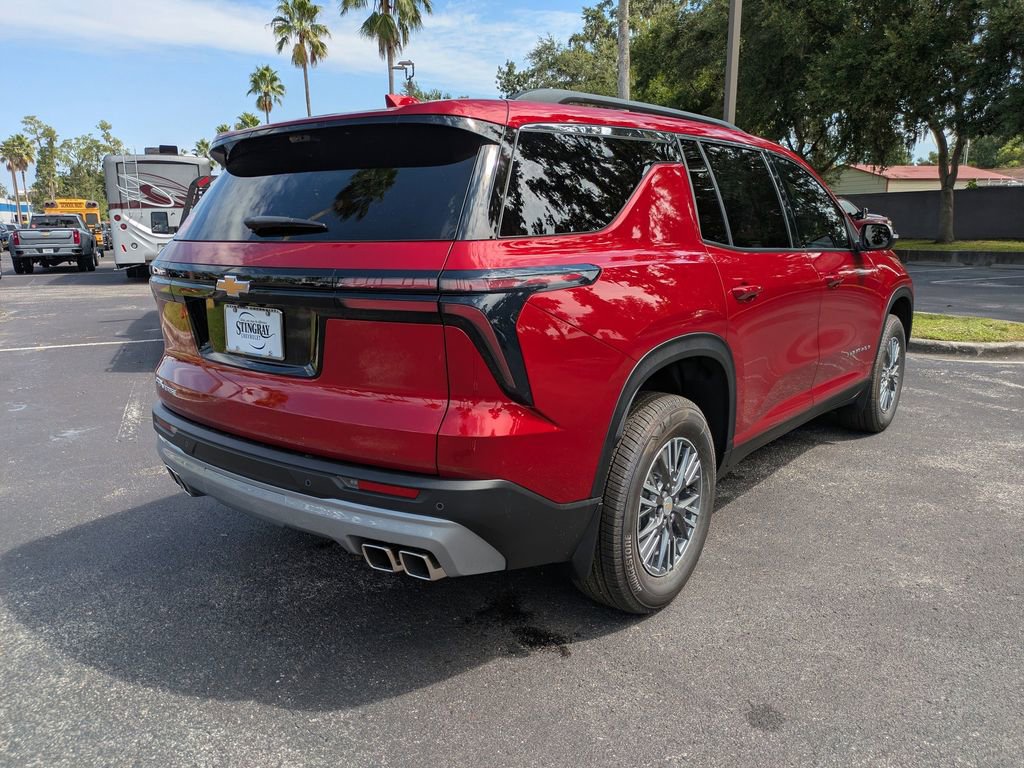 2026 Chevrolet Traverse photo 4